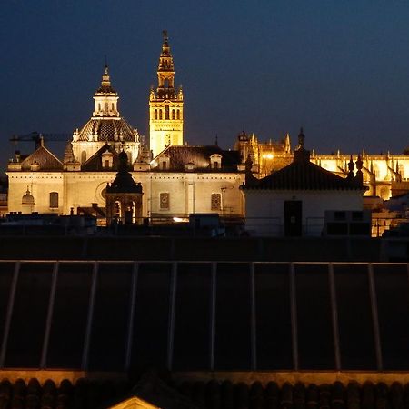 Apartamentos Diaber Laraña Sevilla Exterior foto