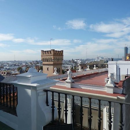 Apartamentos Diaber Laraña Sevilla Habitación foto