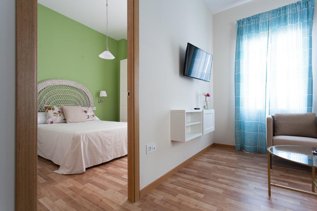 Apartamentos Diaber Laraña Sevilla Habitación foto