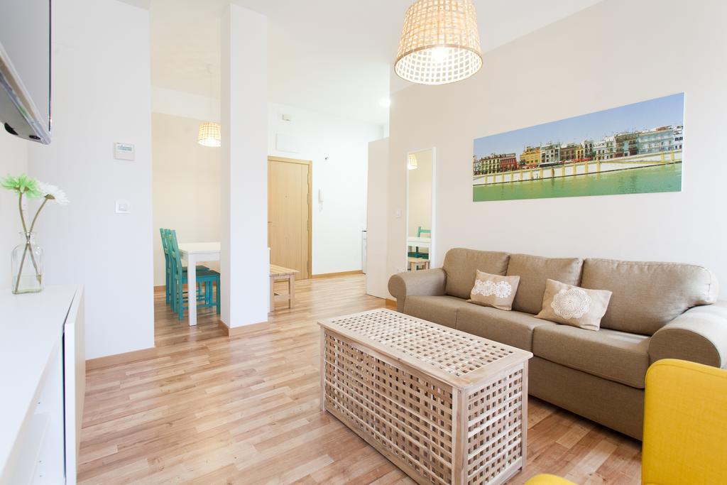 Apartamentos Diaber Laraña Sevilla Habitación foto