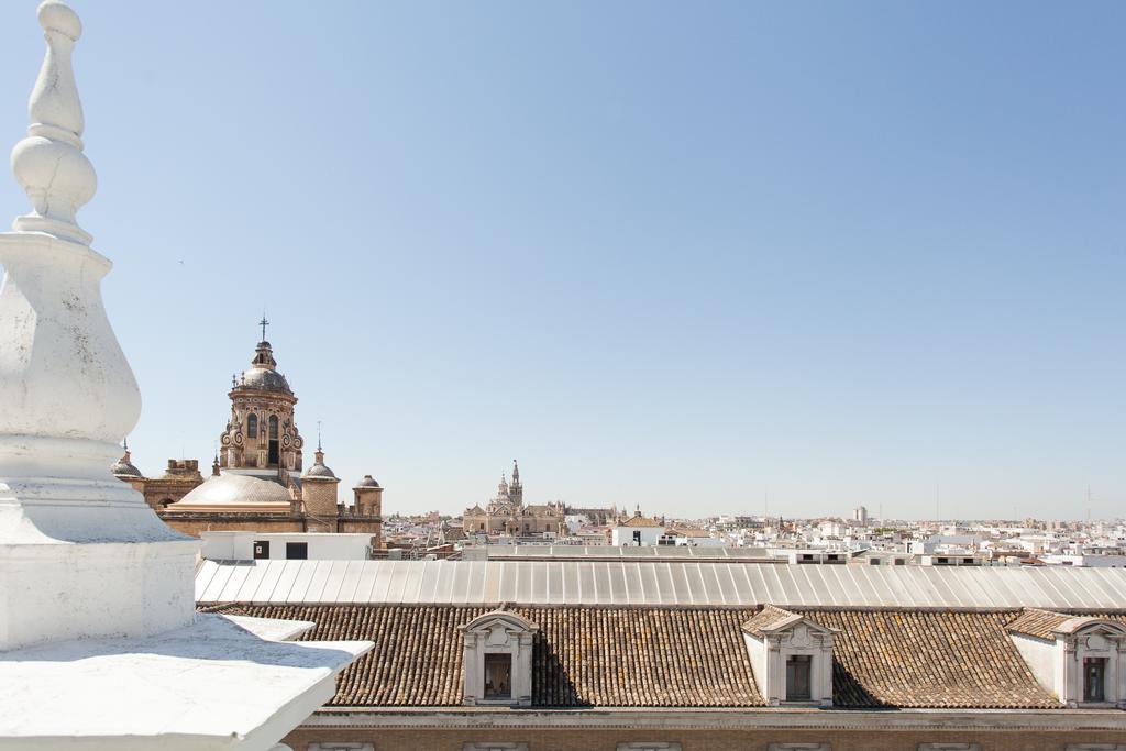 Apartamentos Diaber Laraña Sevilla Habitación foto