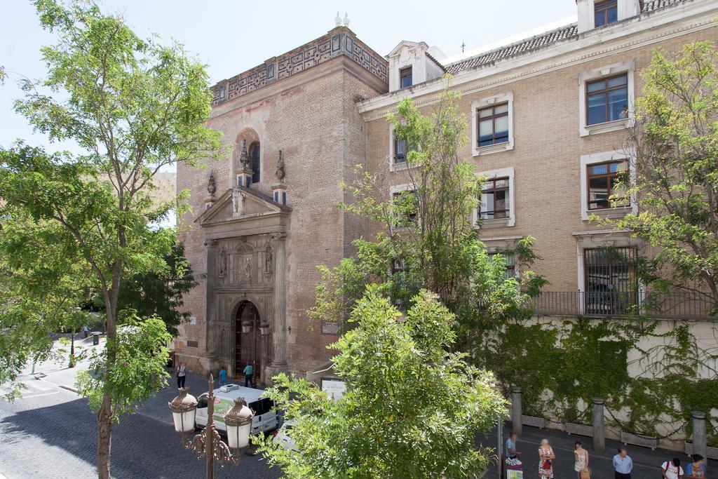 Apartamentos Diaber Laraña Sevilla Habitación foto