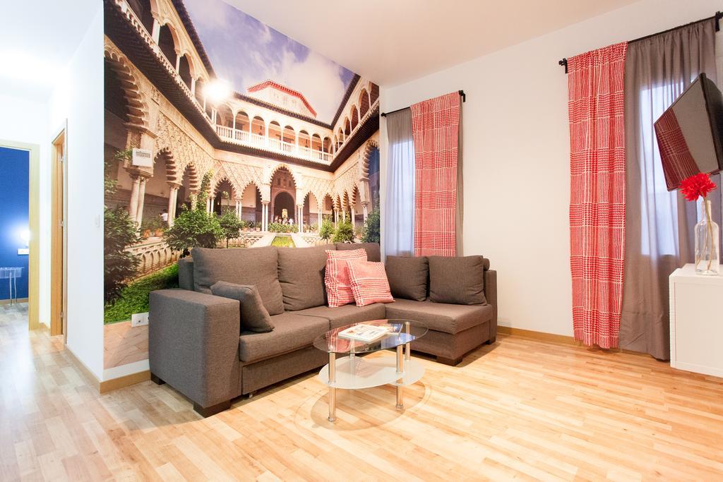Apartamentos Diaber Laraña Sevilla Habitación foto