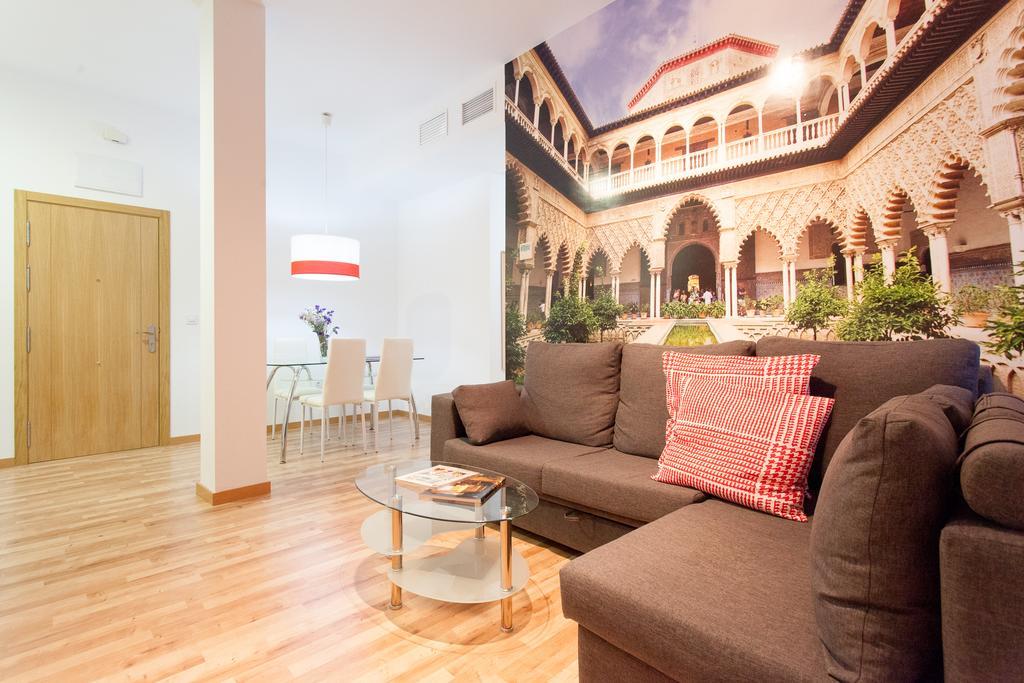 Apartamentos Diaber Laraña Sevilla Habitación foto