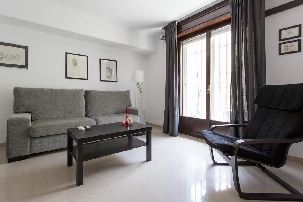 Apartamentos Diaber Laraña Sevilla Habitación foto